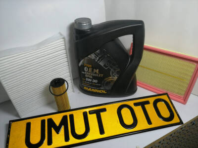 Aveo T300 Yeni Kasa 1.2-1.4 Bakım Seti Otomatik Mannol - MANNOL