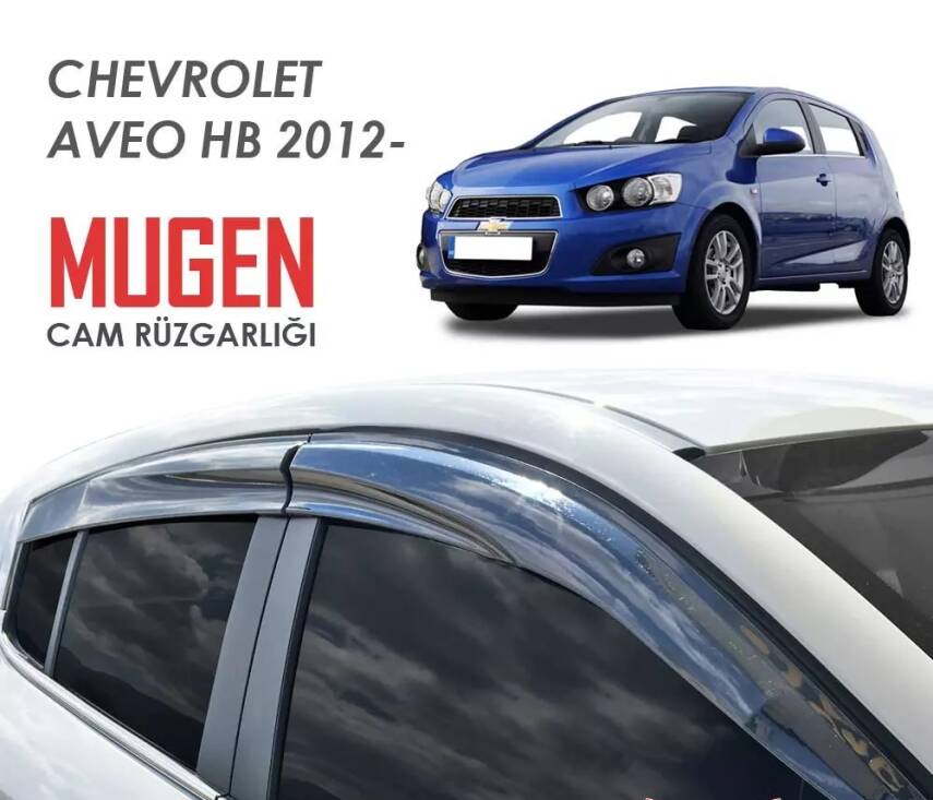 Aveo T300 Yeni Kasa Hb Cam Rüzgarlığı İthal - 1