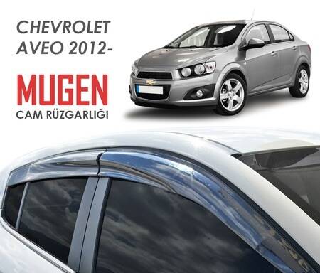 Aveo T300 Yeni Kasa Sedan Cam Rüzgarlığı İthal - 1