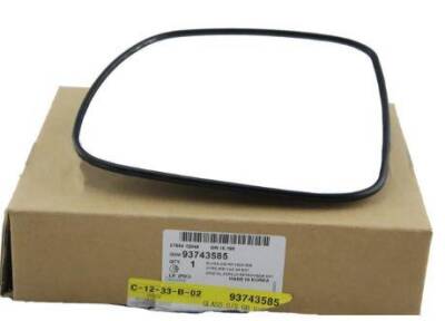 Ayna Camı Sağ Captiva Orjınal GM - GM