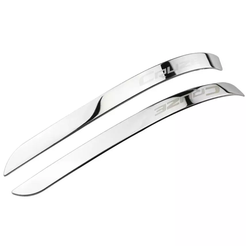 Ayna Krom Cruze Yazılı Sağ Sol Takım Siyah - 4