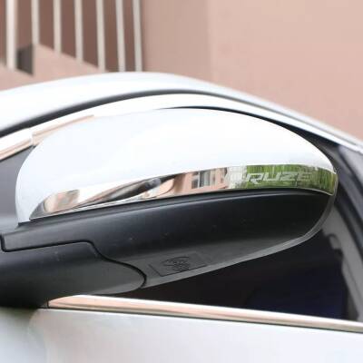 Ayna Krom Cruze Yazılı Sağ Sol Takım Siyah - 5