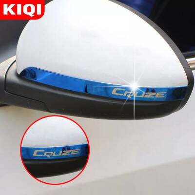 Ayna Krom Cruze Yazılı Sağ Sol Takım Siyah - 6