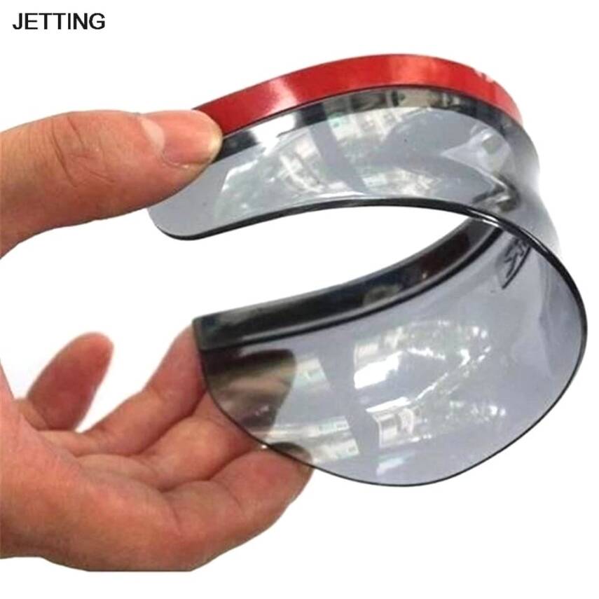 Ayna Şapkası Yağmurluk Dikiz Aynası Takım Siyah - 12