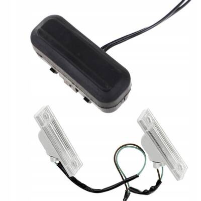 Bagaj Açma Düğmesi Swici Plaka Lamba Komple Cruze İthal - 2