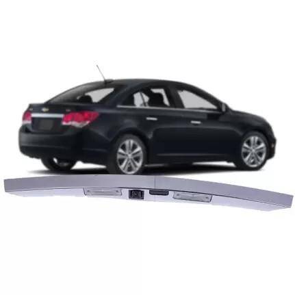 Bagaj Kapak Tutamak Çıtası Cruze Kameralı Krom Lamba + Düğme - 1
