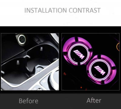 Bardaklık Aydınlatma 2 Li Led Set Rgb - UMT AUTO PARTS