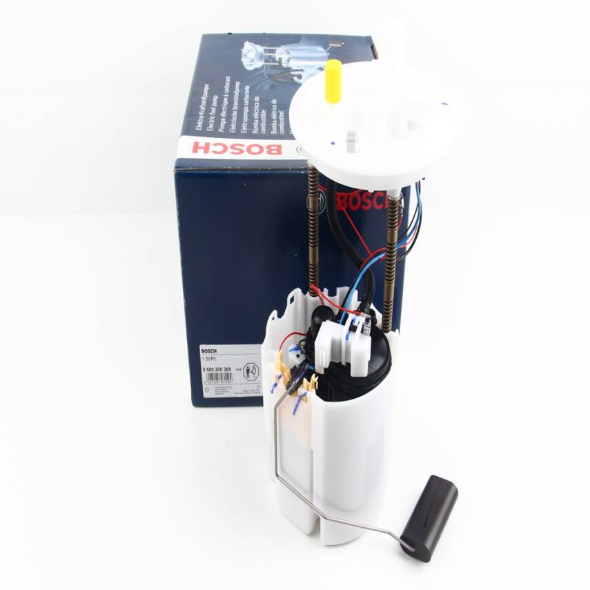 Benzin Pompası Komple Cruze Bosch 13586327 0580200369 - 1