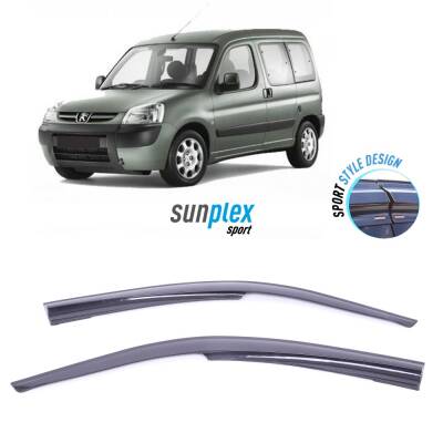 Berlingo / Partner 2002-2007 Cam Rüzgarlığı Sunplex - SUNPLEX
