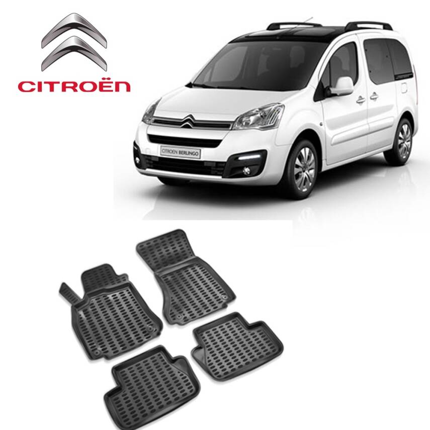 Berlingo Partner 3D Havuzlu Paspas - 1