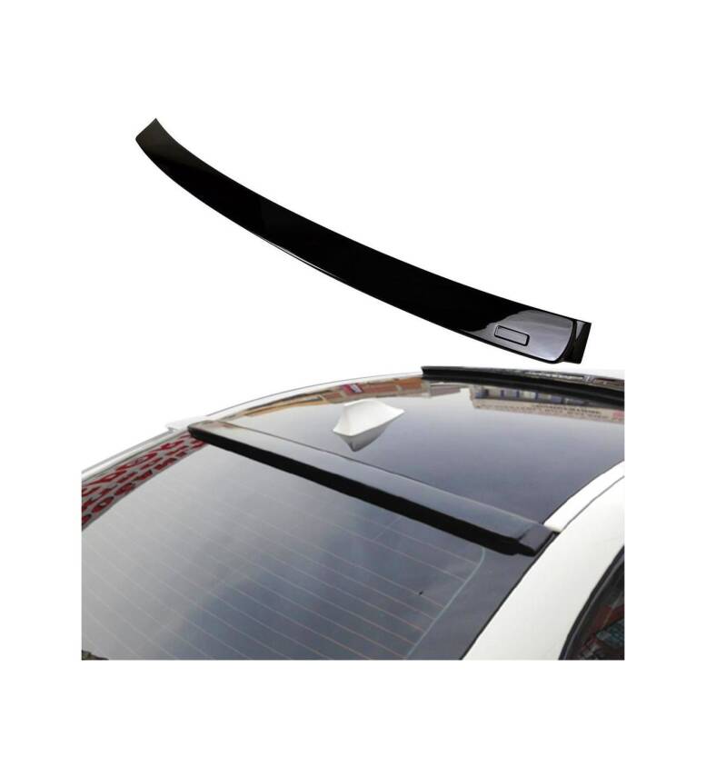 Bmw F30 M Cam Üstü Spoiler Parlak Siyah Piyano Siyah Ürün - 1