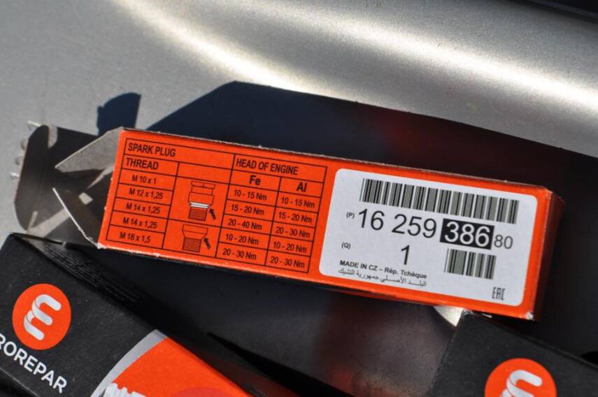 Buji Vectrac Corsa Astrah G 1.6 1.4Xep Tek Tırnak Eurorepar - 1