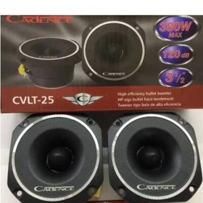 Cadence Spl Serisi Profesyonel Dome Tweeter - AUDİOMAX