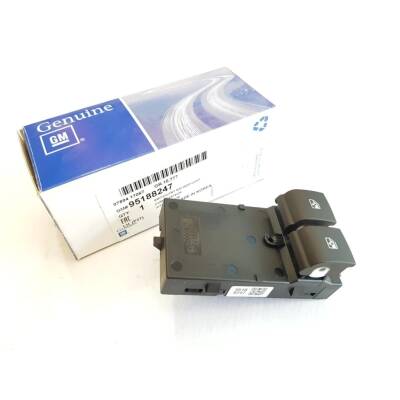 Cam Kumanda Paneli Aveo T300 2 Düğme - GM