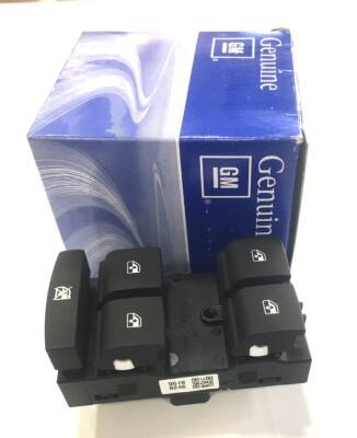 Cam Kumanda Paneli Dörtlü Sol Şöför T300 Aveo - GM