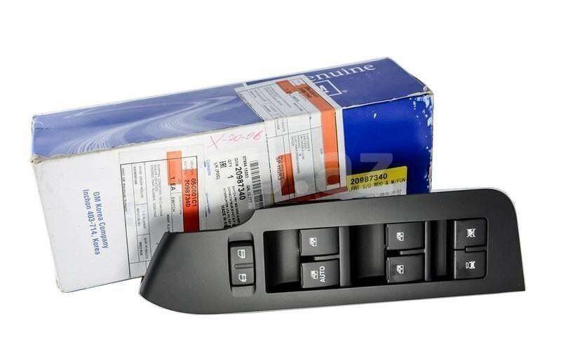 Cam Kumanda Paneli Sol Captiva C140 Yeni Kasa Gm - 1