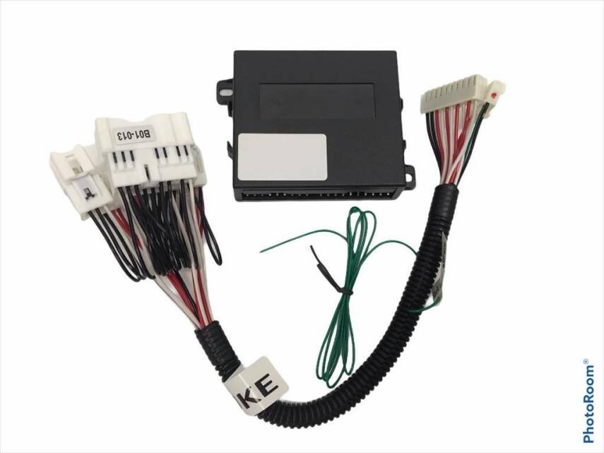 Cam Sunroof Ayna Kapatma Modülü Captiva Full Set İthal Ürün - 2