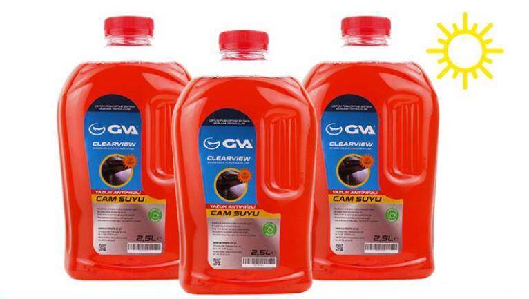Cam Suyu 2,5 Litre Yazlık Antifirizli - 1