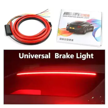 Cam Üstü Animasyonlu Kayar Led Spoiler Altı - 4