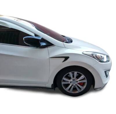 Çamurluk Venti F30 Tip Sağ Sol Takım Parlak Siyah - 2