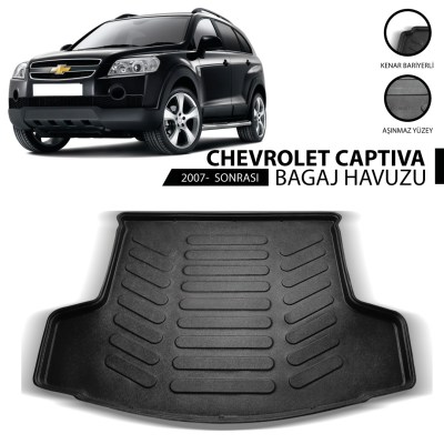 Captiva Bagaj Havuzu Omsa Siyah - OMSA