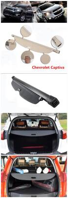 Captiva Bagaj Perdesi Siyah Renk - YERLI