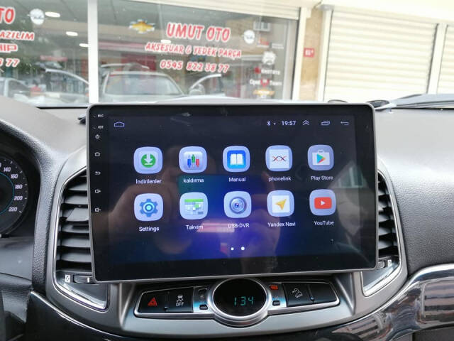 Captiva C 140 Tesla Multimedya Android - 5