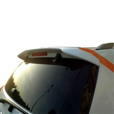 Captiva C100 C140 2008-2014 Bagaj Üstü Spoiler Beyaz Boyalı - CHEVROLET