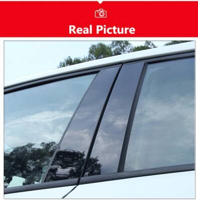 Captiva C100 C140 Piano Black Kapı Direk Kaplaması - 2