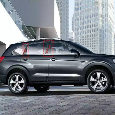 Captiva C100 C140 Piano Black Kapı Direk Kaplaması - 6