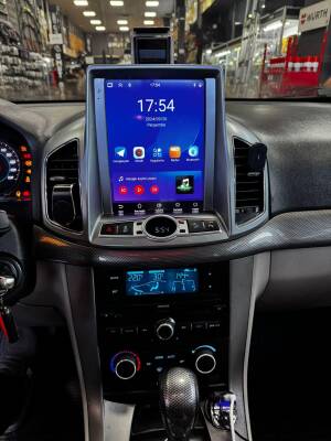 Captiva C140 Tesla Multimedya 4/64 Bellek Geri Görüş Carplay - İTHAL