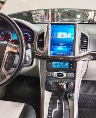 Captiva C140 Tesla Multimedya 4/64 Bellek Geri Görüş Carplay Orta Konsol - 1