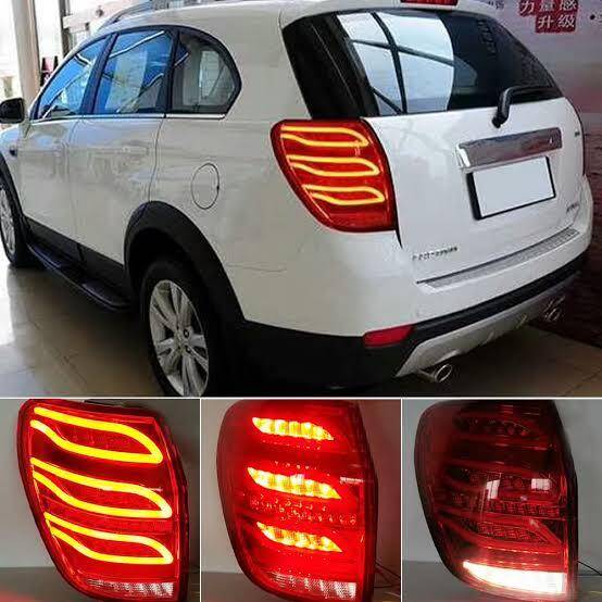 Captiva Mercedes Dizayn Led Stop Takımı 2 Prc - 1