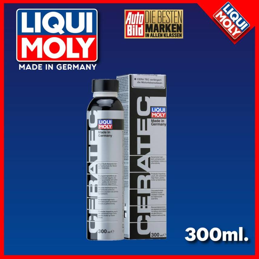 Cera Tec Seramik Bazlı Motor Koruma (300 Ml) Liqui Moly - 1