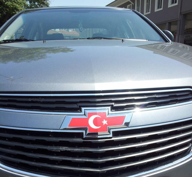 Chevrolet Arma Üzeri Bayrak Kaplama - 2