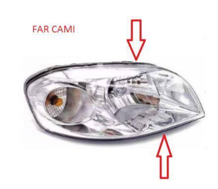 Chevrolet Aveo Sedan Far Camı Sağ 2006-11 - 1