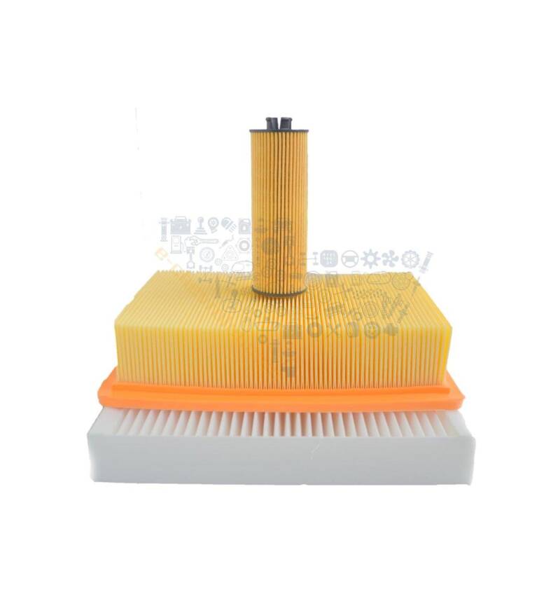 Chevrolet Aveo T300 1.2 1.4 Periyodik Filtre Bakım Seti - 1