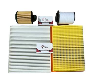 Chevrolet Aveo T300 1.3 Dizel Bakım Filtre Set - WUNDER