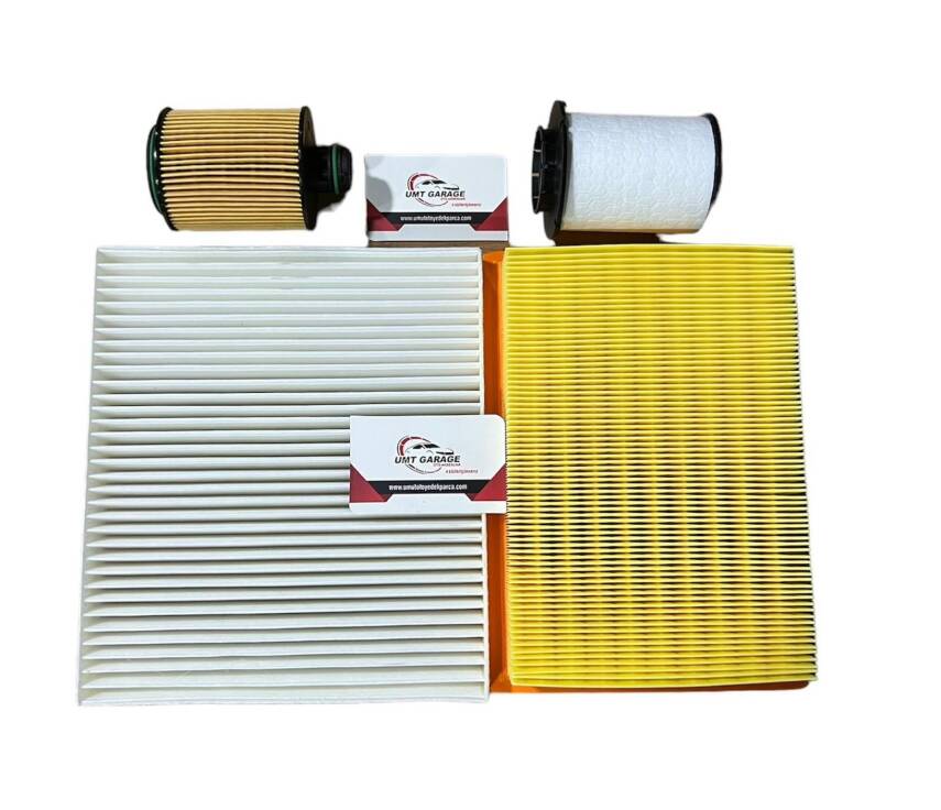 Chevrolet Aveo T300 1.3 Dizel Bakım Filtre Set - 1