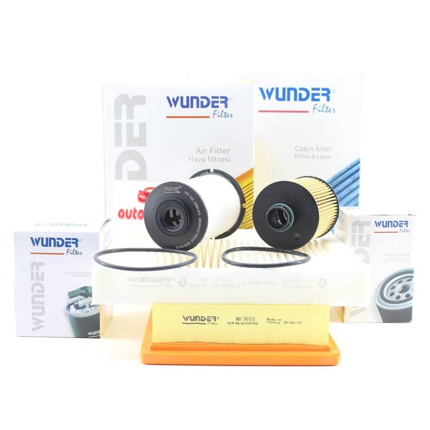 Chevrolet Aveo T300 1.3 Dizel Periyodik Filtre Bakım Seti - 1