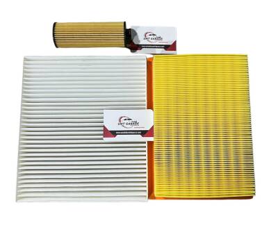 Chevrolet Aveo T300 1.4 Benzinli Manuel Bakım Filtre Set - WUNDER