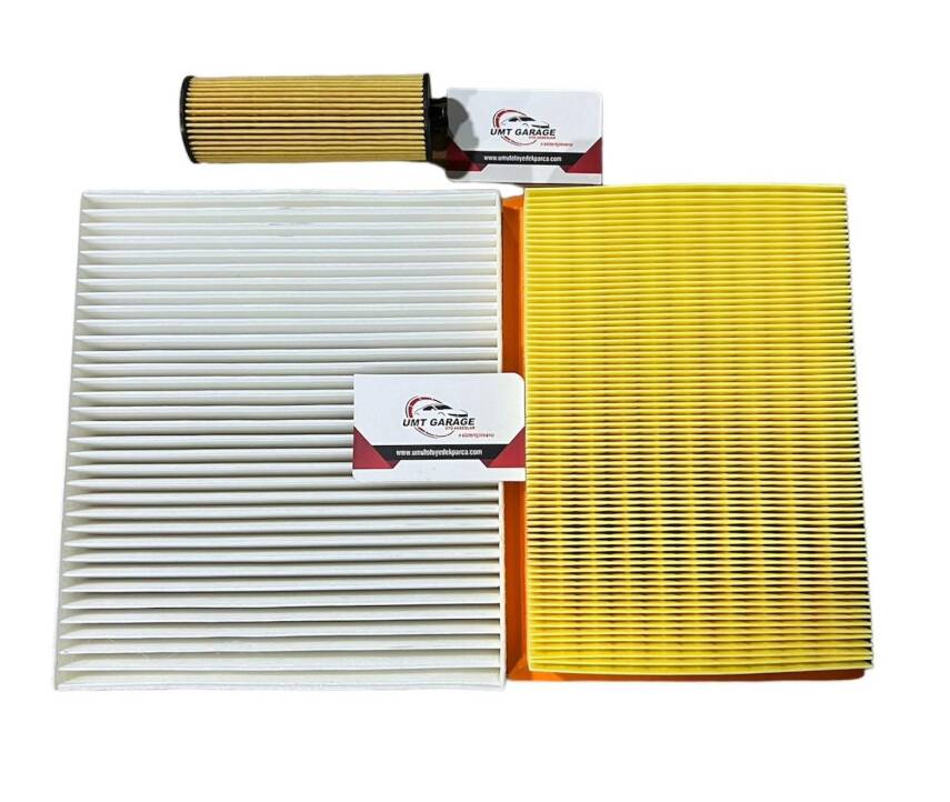 Chevrolet Aveo T300 1.4 Benzinli Manuel Bakım Filtre Set - 1