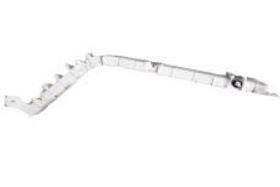 Chevrolet Captiva Arka Sol Tampon Braketi GM - GM