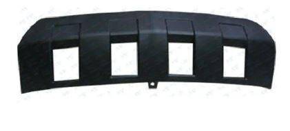 Chevrolet Captiva C100 Ön Tampon Alt Kaplaması Siyah İthal - 1