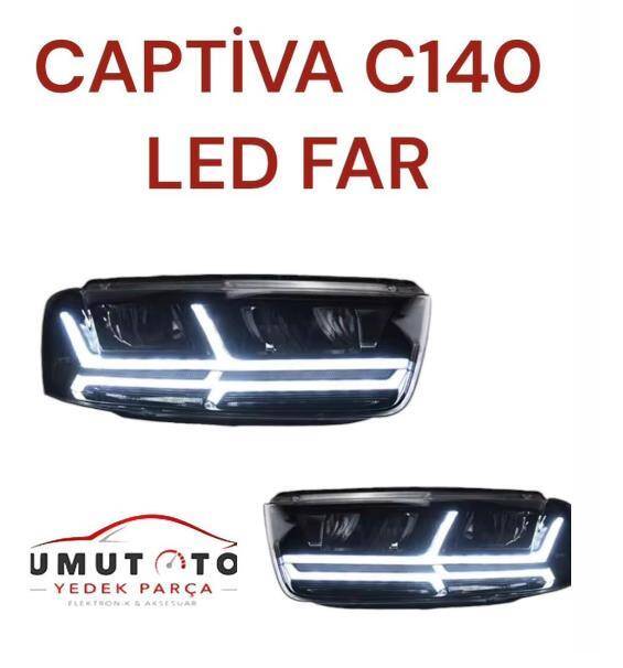 Chevrolet Captiva C140 Led Far Takım 2011 Sonrası Yeni Modeller - 1