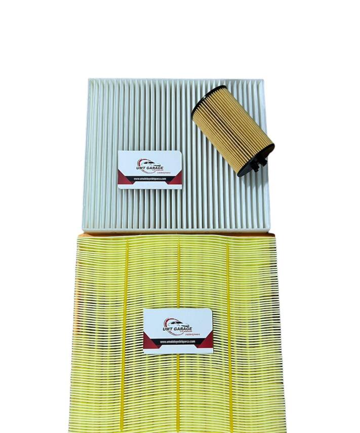 Chevrolet Cruze 1.4 Turbo Benzinli Bakım Filtre Set - 1