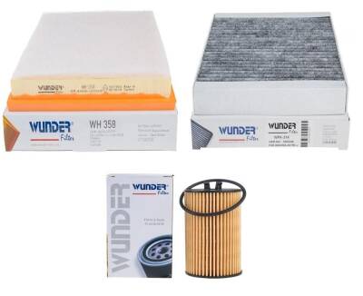 Chevrolet Cruze 1.4 Turbo Periyodik Bakım Filtre Seti - WUNDER
