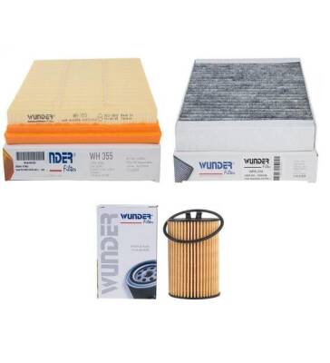 Chevrolet Cruze 1.6 Periyodik Filtre Bakım Seti - WUNDER