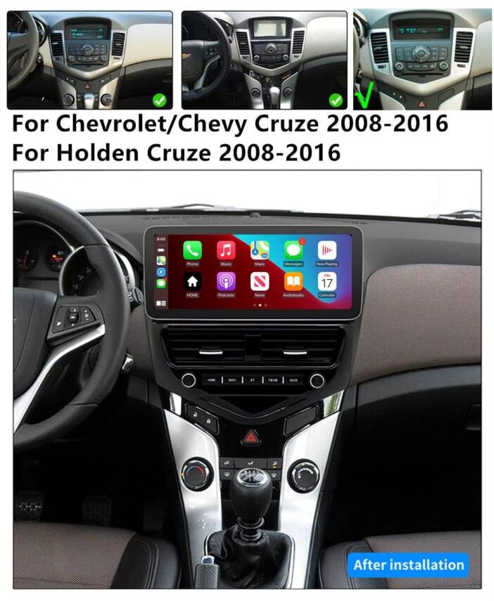 Chevrolet Cruze BMW Tip Multimedya Özel Ürün Kamera Hediye - 3