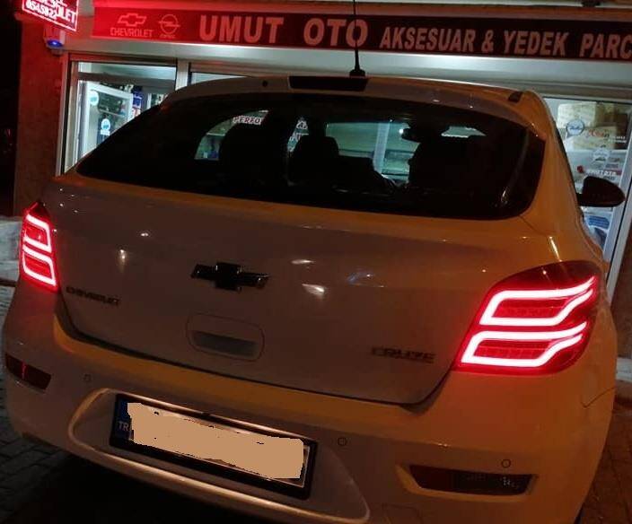 Chevrolet Cruze Hb Led Stop Takım Mercedes Dizayn (Garantisiz) - 8